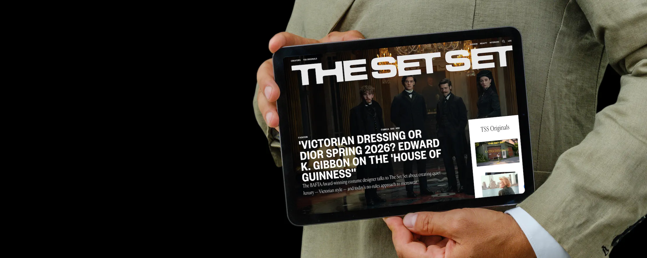 The Set Set home page